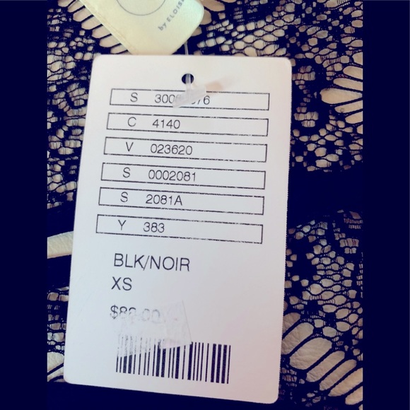 💯✅ AUTHENTIC ANTHROPOLOGIE LACE SHEER TOP/DRESS - Picture 8 of 10